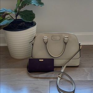 KATE SPADE BUNDLE - crossbody bag with wallet.